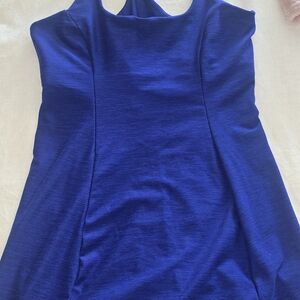 Victoria's Secret Vibrant Blue Fabric Tennis Dress